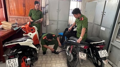 Cảnh giác nạn trộm cắp mô tô