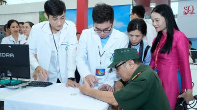 Les visiteurs bénéficient de bilans de santé gratuits et de services médicaux de haute technologie.
