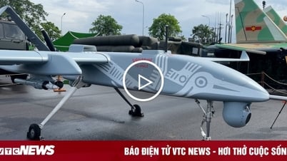 ชื่นชม UAV ปีกกว้าง 17 เมตร บินต่อเนื่องได้ 24 ชม. พัฒนาโดยเวียดนาม