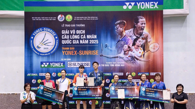 Команда Ciputra Hanoi Badminton Team заняла второе место на национальном индивидуальном чемпионате 2025 года