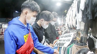 Le marché nocturne de Bien Hung cessera ses activités à partir du 16 février 2026
