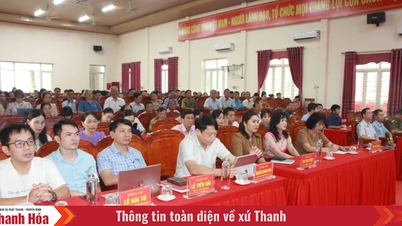 ឃុំ Thieu Trung បណ្ដុះបណ្ដាលអំពីបញ្ញាសិប្បនិមិត្ត និងការបំប្លែងឌីជីថល