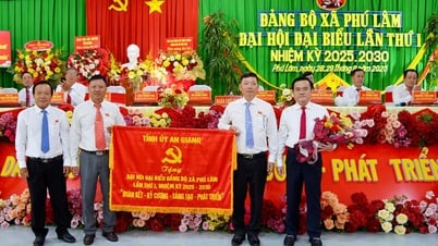 Съезд Комитета партии коммуны Фу Лам на период 2025–2030 гг.