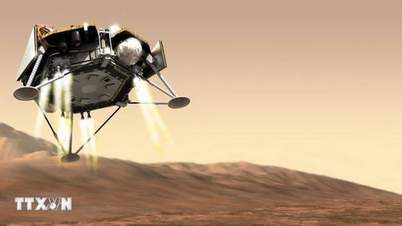NASA, 화성 표면 깊숙이 숨겨진 고대 암석 발견