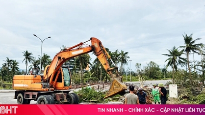 Touristengebiete in Ha Tinh erholen sich vom Sturm und sind bereit für die Feiertage am 2. September