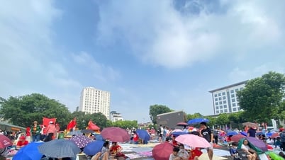 สภาพอากาศฮานอยอาจฝนตกหนักระหว่างการซ้อม A80