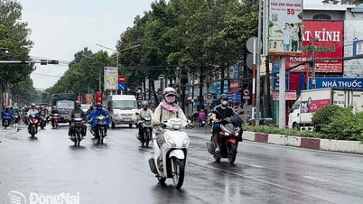 9월 2일 휴가 날씨: 낮에는 간헐적으로 햇살이 비치고 오후와 저녁에는 비