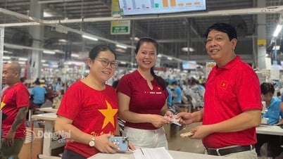 Nhiều doanh nghiệp tại Đồng Nai thưởng cho công nhân dịp lễ 2-9