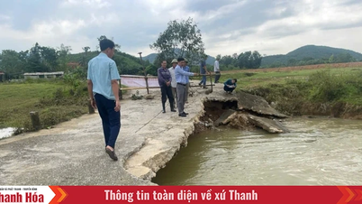 เหตุเกิดที่ทางระบายน้ำ Cau Ho ตำบล Mau Lam