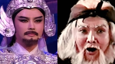 Vo Minh Lam is happy to play the famous role of Nguyen Dia Lo played by Thanh Tong and Vu Linh.