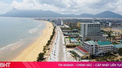 Du lịch biển Hà Tĩnh gấp rút vực dậy sau bão