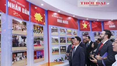 [ภาพ] 80 ปีแห่งการอุทิศตนเพื่อการทูตเวียดนาม