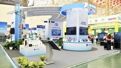 VNPTグループのブースが国の成果展示会で印象に残る