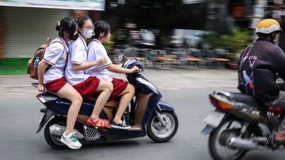 親は、未成年の子供にバイクを与えないという誓約書に署名しなければなりません。