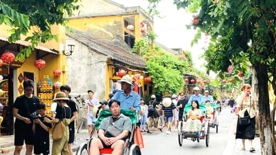 In den ersten acht Monaten des Jahres 2025 begrüßte der Tourismus in Da Nang 12,8 Millionen Besucher.