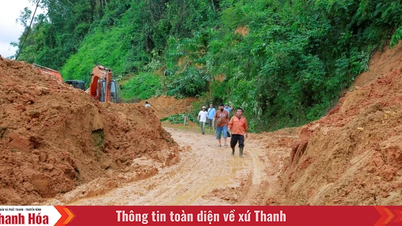 Thông tuyến Quốc lộ 47 lên xã Bát Mọt