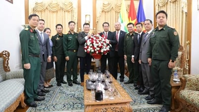 미얀마 주재 라오스 대사관, 베트남 건국 80주년 국경일 축하
