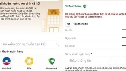 Los bancos guían simultáneamente cómo vincular VNeID para recibir 100.000 VND - regalo del Día Nacional 9/2