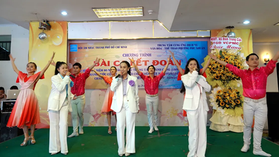 Chương trình “Bài ca kết đoàn” chào mừng Ngày Âm nhạc Việt Nam