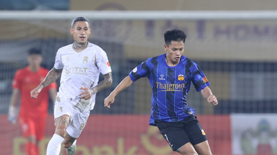 Comentario de fútbol: Policía de la ciudad de Ho Chi Minh vs HAGL, 19:15 h, 28 de agosto: ¿Cuáles son las posibilidades de éxito para los hijos del Sr. Duc?