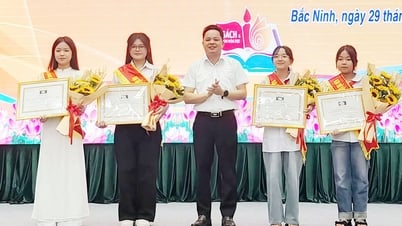 Bac Ninh៖ ប្រគល់ពានរង្វាន់ឯកអគ្គរដ្ឋទូតវប្បធម៌អំណានចំនួន ៥១ ក្នុងឆ្នាំ ២០២៥