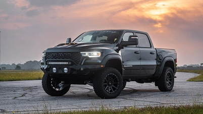 Sehen Sie den von Hennessey modifizierten Super-Pickup Ram 1500 RHO mit einer Leistung von bis zu 700 PS