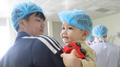 Lao Cai: 46 Kinder mit Gesichtsdeformationen erhalten kostenlose Operation
