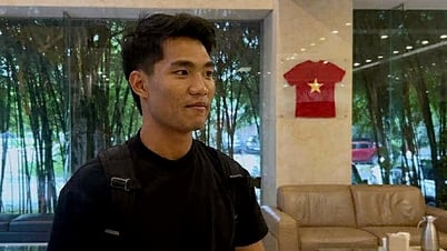 Le nouveau visage Phan Du Hoc rejoint l'équipe nationale du Vietnam pour remplacer Doan Ngoc Tan