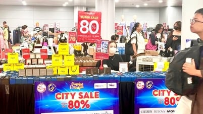TP Hồ Chí Minh: Hơn 500 thương hiệu trong nước và quốc tế góp mặt tại City Sale 2025