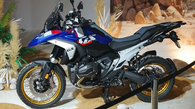 Generasi baru BMW R 1300 GS dan BMW R 1300 GSA resmi diluncurkan di Vietnam