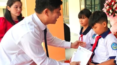 Khánh thành Trường tiểu học Tân Thông Hội hơn 110 tỉ đồng tại Củ Chi
