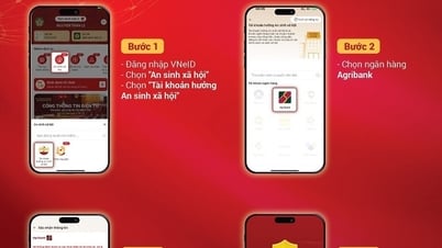Cách liên kết tài khoản ngân hàng với tài khoản VNeID để nhận phần quà 100.000 đồng
