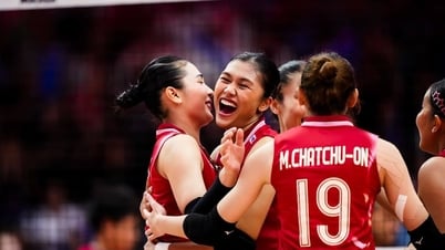 Lịch thi đấu bóng chuyền vòng 1/8 giải vô địch thế giới 2025