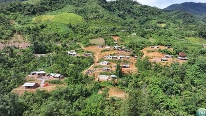 Die Gemeinde Tra Tap hat die Umsiedlung von 59 von Naturkatastrophen betroffenen Haushalten abgeschlossen.