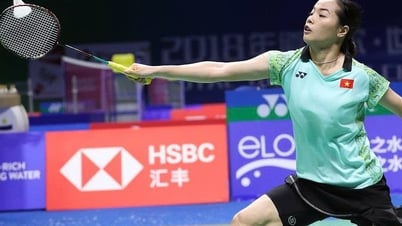 Nguyễn Thùy Linh tích lũy được bao nhiêu điểm ở giải cầu lông thế giới?