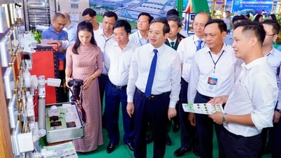 Thai Nguyens Innovationsraum auf der National Achievement Exhibition 2025