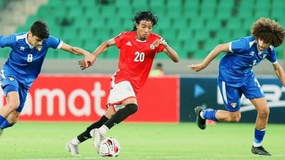अंडर-23 वियतनाम का प्रतिद्वंद्वी 2026 अंडर-23 एशियाई क्वालीफायर में मजबूत ताकत लेकर आएगा