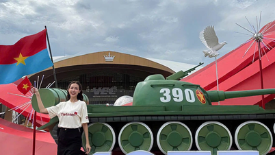 Hoa hậu Bảo Ngọc: Tự hào và trân trọng những giá trị lịch sử dân tộc hào hùng