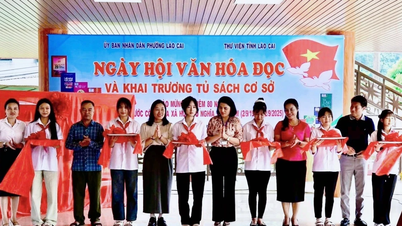 ការ​បើក​ទូ​សៀវ​ភៅ​ថ្នាក់​មូលដ្ឋាន ផ្សព្វផ្សាយ​វប្បធម៌​អាន​ក្នុង​សហគមន៍