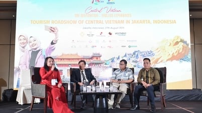 말레이시아와 인도네시아에서 중부 베트남 관광을 홍보합니다