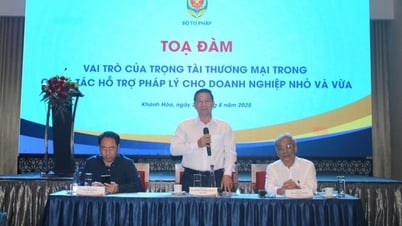 Vai trò của trọng tài thương mại trong hỗ trợ pháp lý cho doanh nghiệp