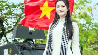 Les jeunes de Dong Nai s'enregistrent avec enthousiasme auprès du drapeau national pour célébrer la fête nationale du 2 au 9