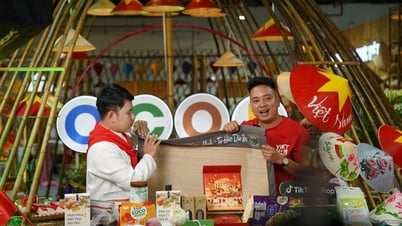Patriotic products are in high demand on livestream, selling 50 thousand orders