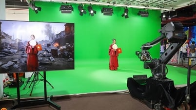 El público disfruta de muchas experiencias cinematográficas en la Exposición Nacional
