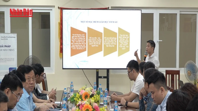 [Video] “Xây dựng phòng học STEAM LAB đáp ứng chương trình giáo dục phổ thông 2018"