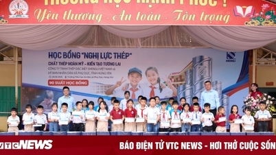 Trao gửi niềm tin - Học bổng 'Nghị lực Thép' tiếp sức thế hệ trẻ hiếu học