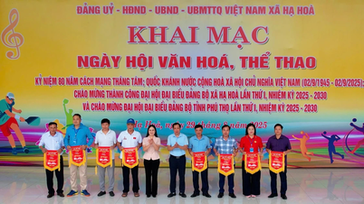 ឃុំ Ha Hoa រៀបចំមហោស្រពវប្បធម៌ និងកីឡា ដើម្បីអបអរសាទរទិវាបុណ្យជាតិ ថ្ងៃទី២ ខែកញ្ញា