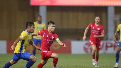 CAHN mengalahkan Hanoi FC selepas satu pesta gol.