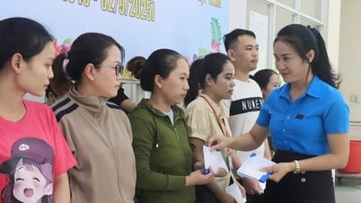 Tổ chức “Bữa cơm công đoàn” cho gần 1.400 đoàn viên Công ty CP Thủy sản và Thương mại Thuận Phước