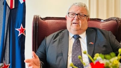 Le président du Parlement néo-zélandais : « Ce qui m'impressionne le plus, c'est l'aspiration et la persévérance du Vietnam au fil des ans »